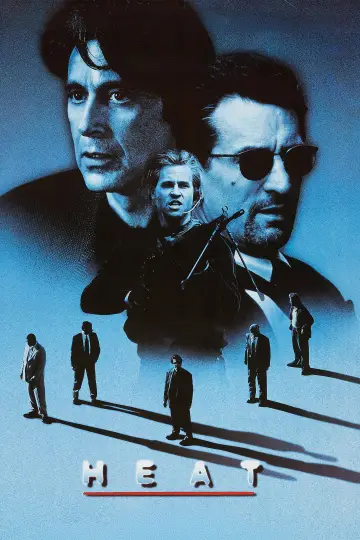 Poster to the movie "Heat" #566478