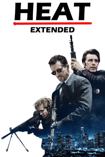 Poster to the movie "Heat" #566488