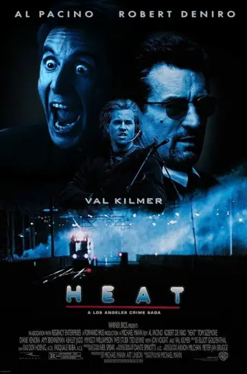 Poster to the movie "Heat" #566498