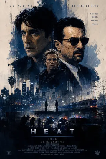 Poster to the movie "Heat" #831685