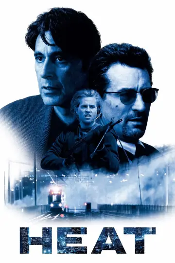 Poster to the movie "Heat" #831686