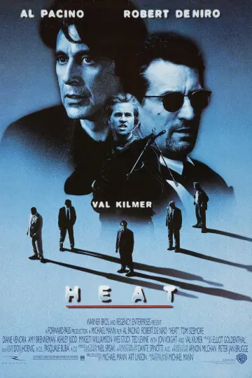 Poster to the movie "Heat" #831688