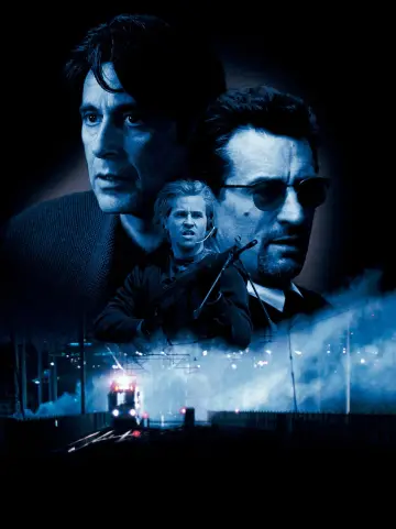 Poster to the movie "Heat" #831689