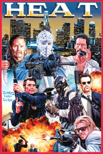 Poster to the movie "Heat" #926514