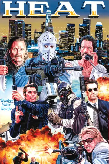 Poster to the movie "Heat" #926515