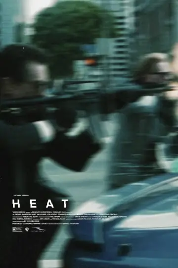 Poster to the movie "Heat" #959852