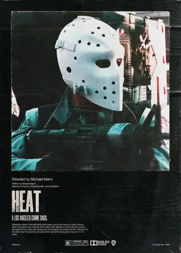 Poster to the movie "Heat" #959853