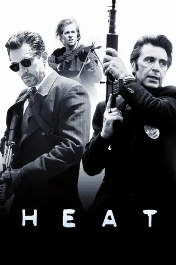 Poster to the movie "Heat" #959854