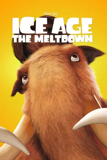 Poster to the movie "Ice Age: The Meltdown" #155344