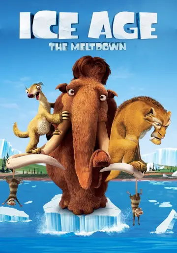 Poster to the movie "Ice Age: The Meltdown" #155345