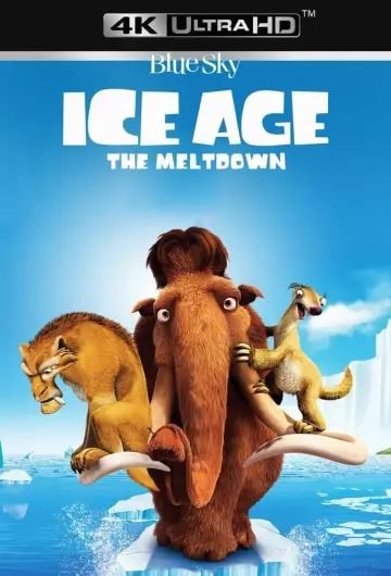 Poster to the movie "Ice Age: The Meltdown" #155359
