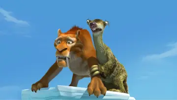 Backdrop to the movie "Ice Age: The Meltdown" #269935