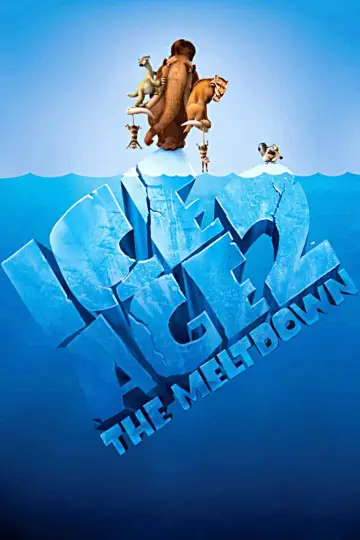 Poster to the movie "Ice Age: The Meltdown" #605883
