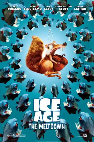 Poster to the movie "Ice Age: The Meltdown" #605891
