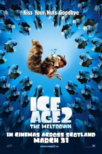 Poster to the movie "Ice Age: The Meltdown" #605900