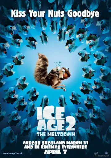Poster to the movie "Ice Age: The Meltdown" #605901