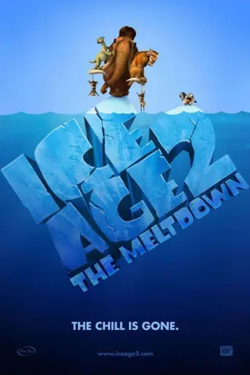 Poster to the movie "Ice Age: The Meltdown" #605903