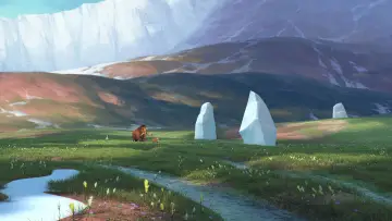 Backdrop to the movie "Ice Age: The Meltdown" #783996