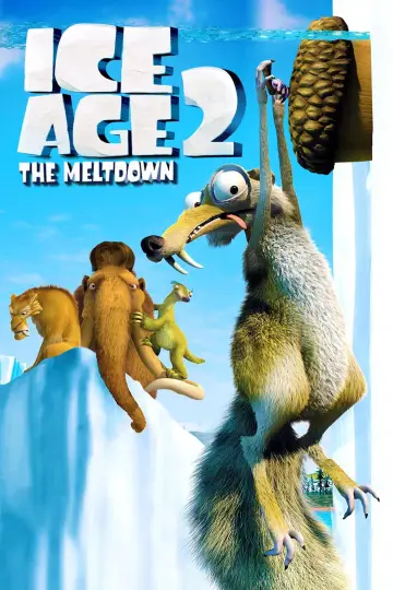 Poster to the movie "Ice Age: The Meltdown" #834894