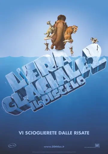Poster to the movie "Ice Age: The Meltdown" #834898