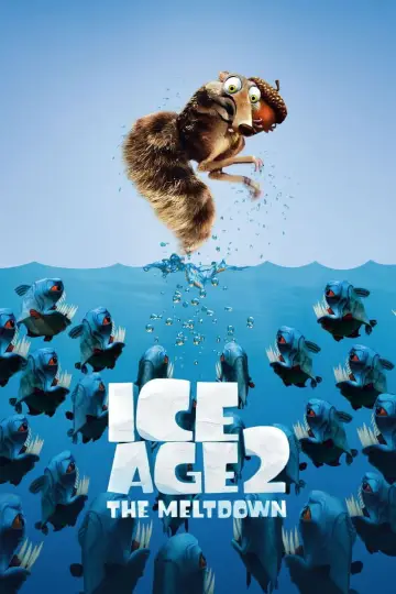 Poster to the movie "Ice Age: The Meltdown" #834900