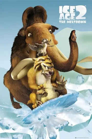 Poster to the movie "Ice Age: The Meltdown" #834902