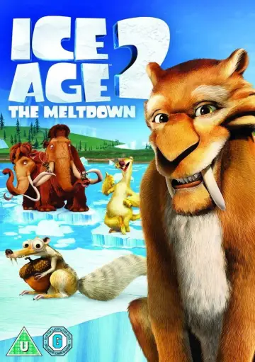 Poster to the movie "Ice Age: The Meltdown" #834903