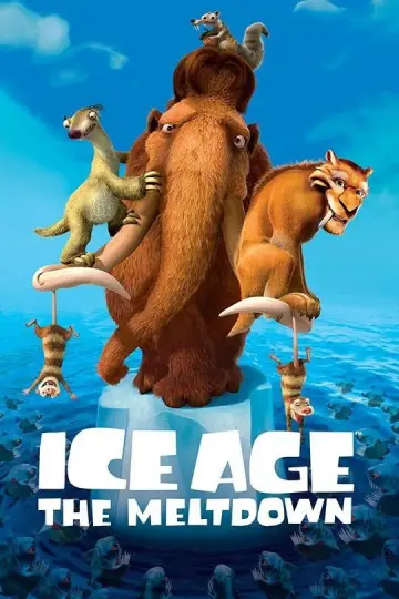 Poster to the movie "Ice Age: The Meltdown" #834905