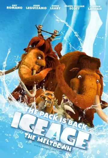 Poster to the movie "Ice Age: The Meltdown" #834907