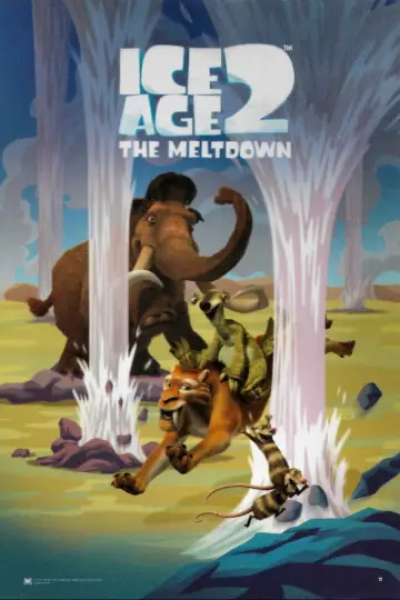 Poster to the movie "Ice Age: The Meltdown" #927489