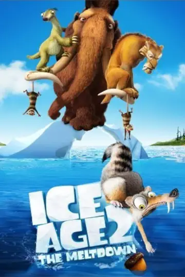 Poster to the movie "Ice Age: The Meltdown" #927490