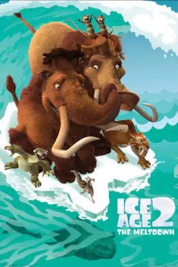 Poster to the movie "Ice Age: The Meltdown" #927493