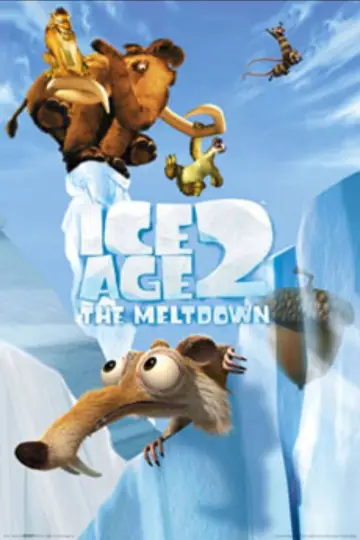 Poster to the movie "Ice Age: The Meltdown" #927494