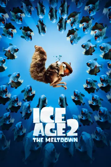 Poster to the movie "Ice Age: The Meltdown" #927495