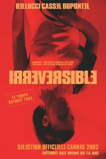 Poster to the movie "Irreversible" #1198212