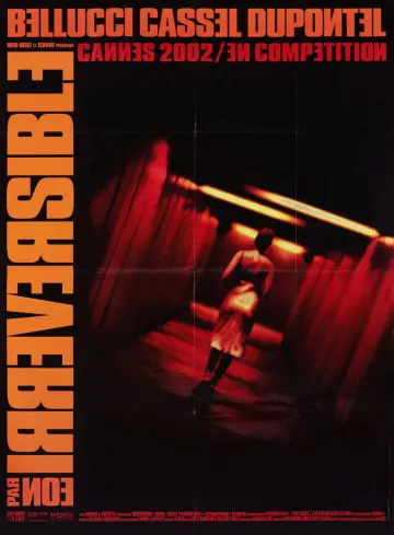 Poster to the movie "Irreversible" #614235