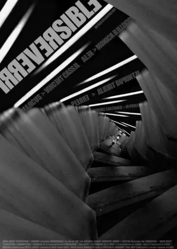 Poster to the movie "Irreversible" #614245