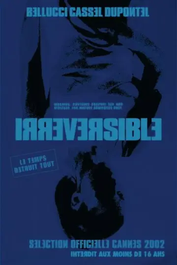 Poster to the movie "Irreversible" #829163