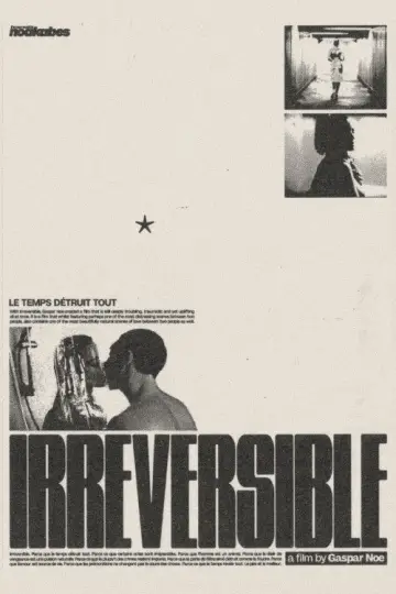 Poster to the movie "Irreversible" #959225