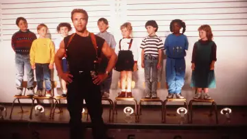 Backdrop to the movie "Kindergarten Cop" #1533033