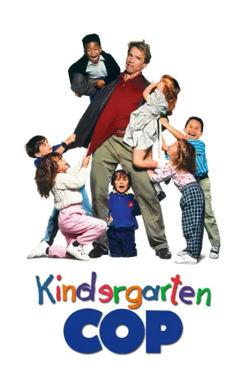 Poster to the movie "Kindergarten Cop" #689989