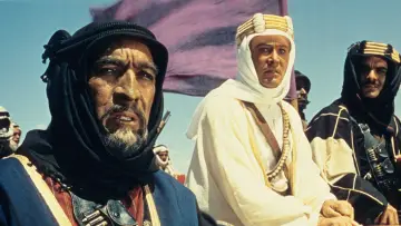 Backdrop to the movie "Lawrence of Arabia" #180579