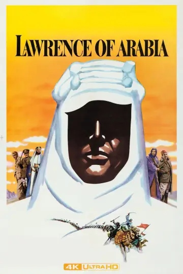 Poster to the movie "Lawrence of Arabia" #627916