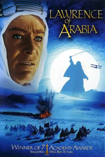 Poster to the movie "Lawrence of Arabia" #627919
