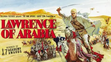 Backdrop to the movie "Lawrence of Arabia" #90908