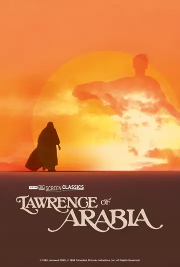 Poster to the movie "Lawrence of Arabia" #90931