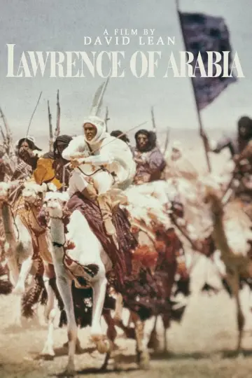 Poster to the movie "Lawrence of Arabia" #90933
