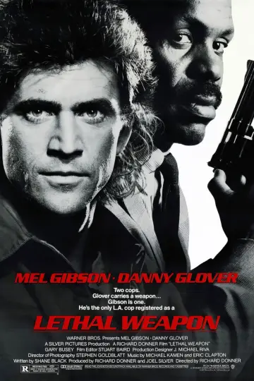Poster to the movie "Lethal Weapon" #638948