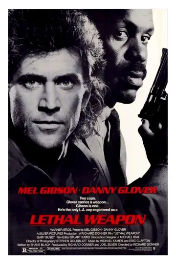 Poster to the movie "Lethal Weapon" #638952