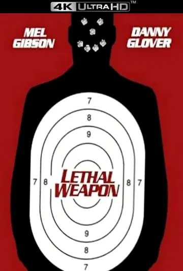 Poster to the movie "Lethal Weapon" #638963